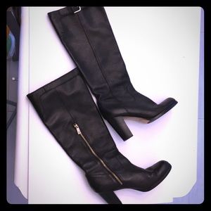 Coach knee high boots